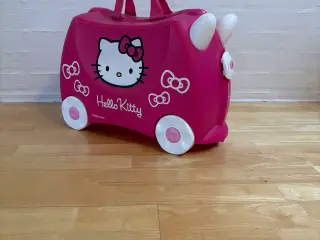Hello Kitty kuffert til børn