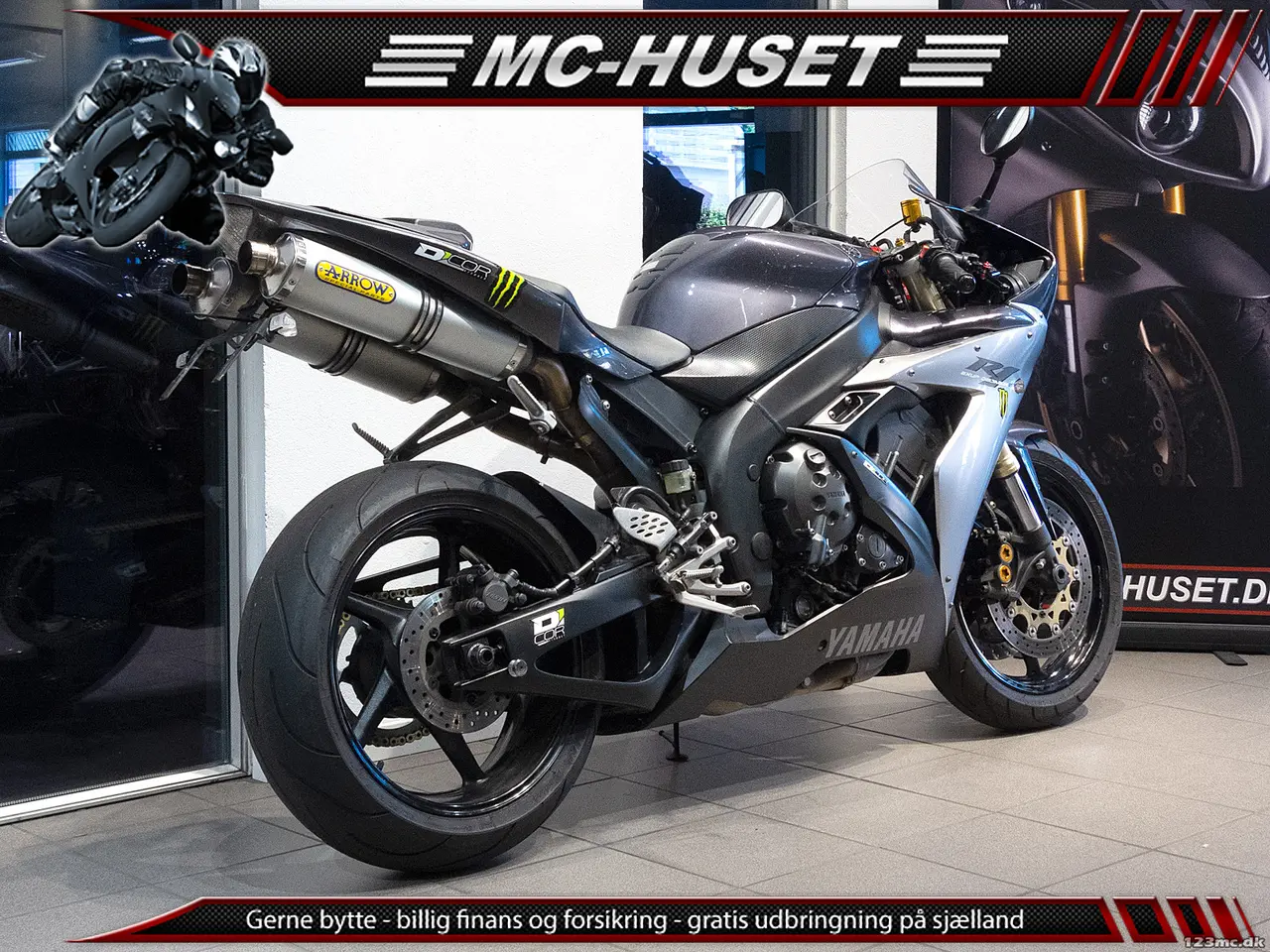 Billede 3 - Yamaha YZF R1
