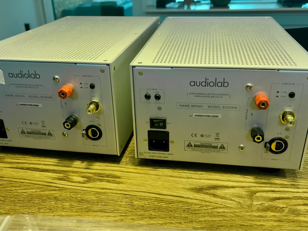 Billede 2 - Audiolab 8300MB 2 stk.