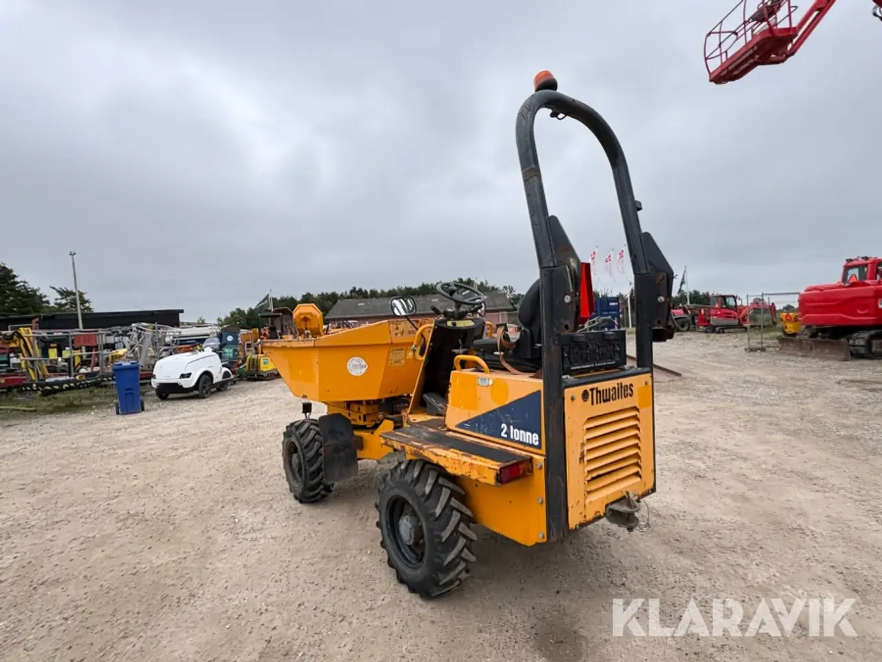 Billede 4 - Dumper Thwaites 2 tonne