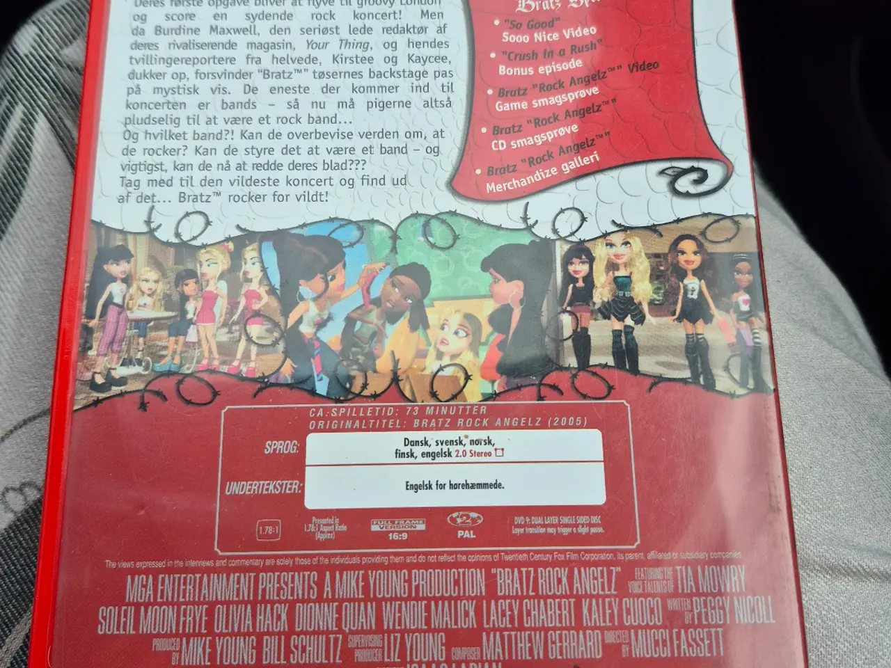 Billede 2 - Bratz dvd film