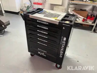 Komplet værkstedsvogn Stahlbär