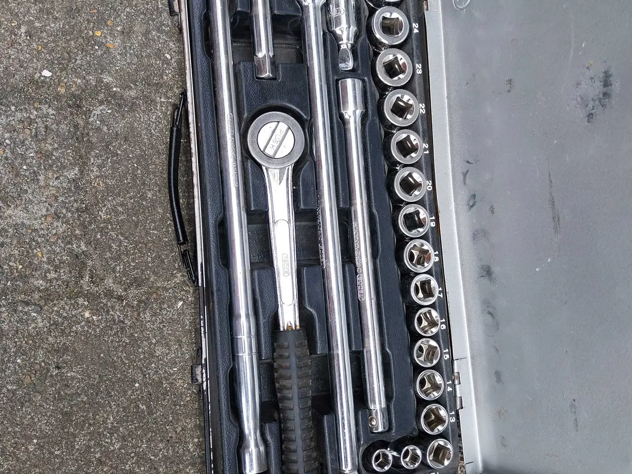 Billede 4 - Tecos topnøglesæt 