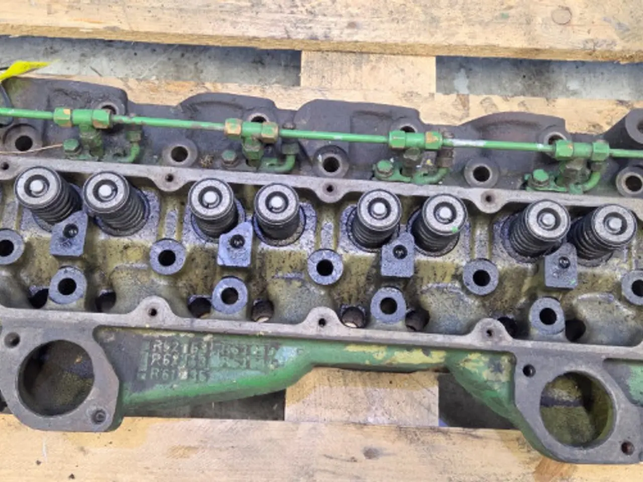 Billede 8 - John Deere 6359 Topstykke SE501574