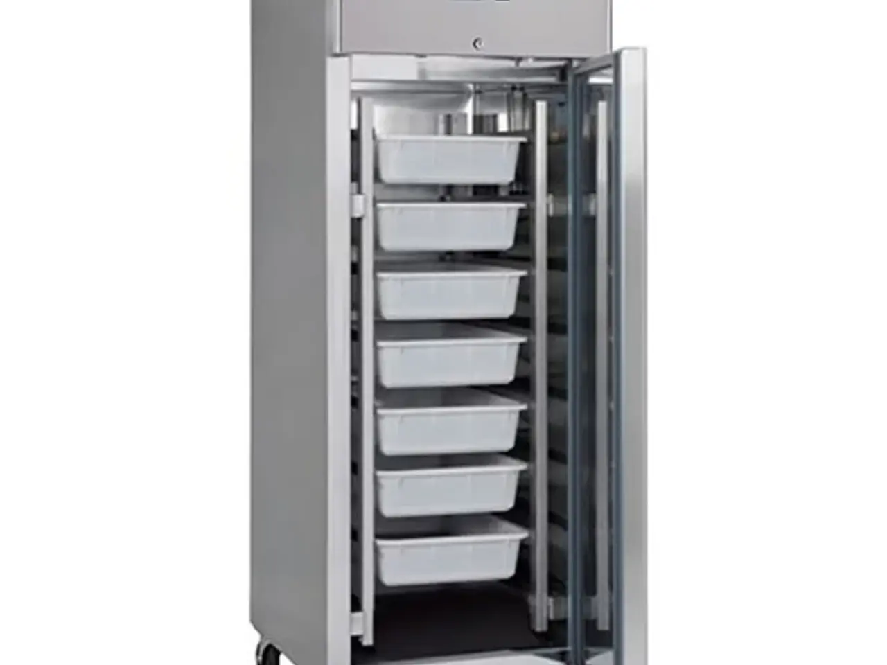 Billede 3 - Fiskekøleskab 600L – B680 x D820 x H1980 mm