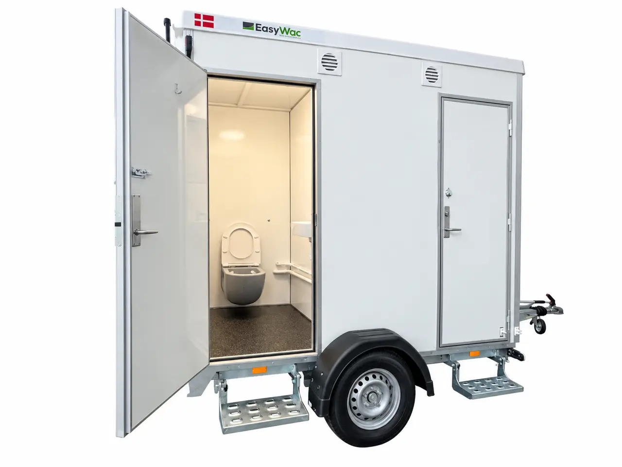 Billede 3 - Vacuum toilet med to toiletter
