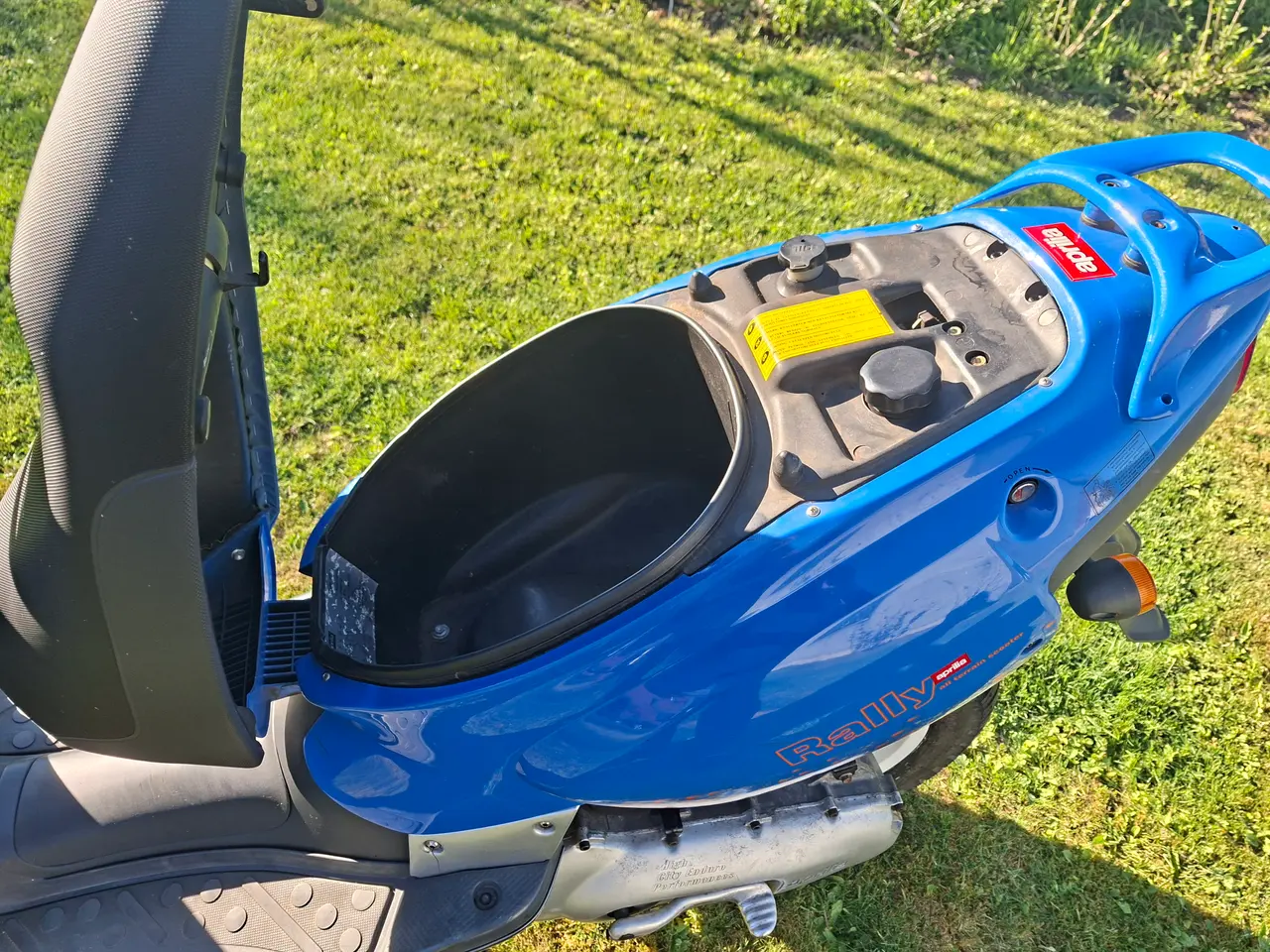 Billede 9 - Aprilia Rally 30'er
