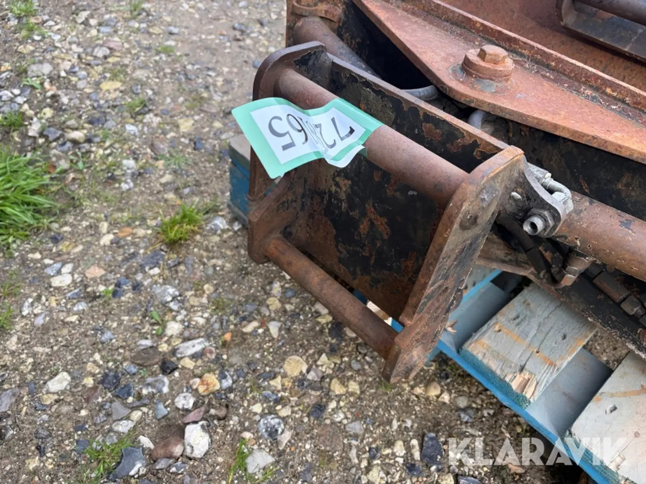 Billede 10 - Planerskovl med tilt S30, 1 Styk