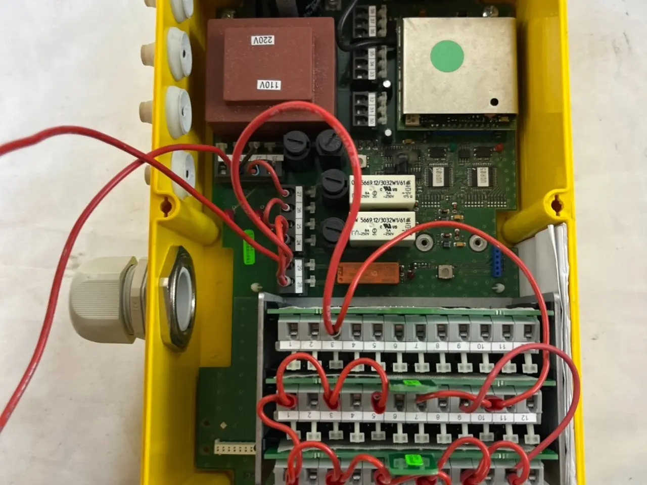 Billede 2 - J2M UROCB00-111 Crane Radio Receiver 433MHz IP65