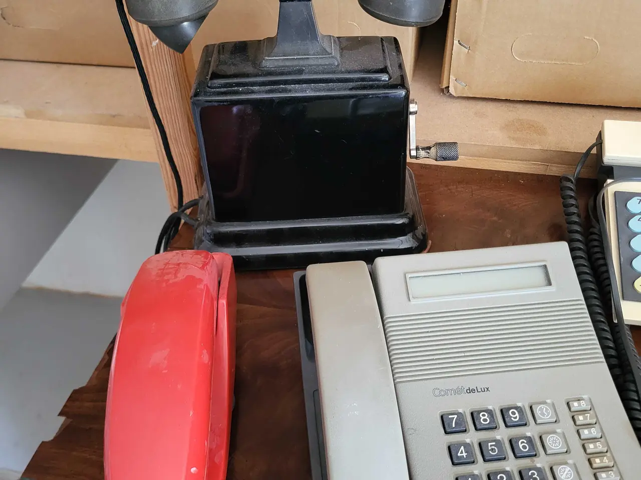 Billede 2 - 7 gamle telefoner