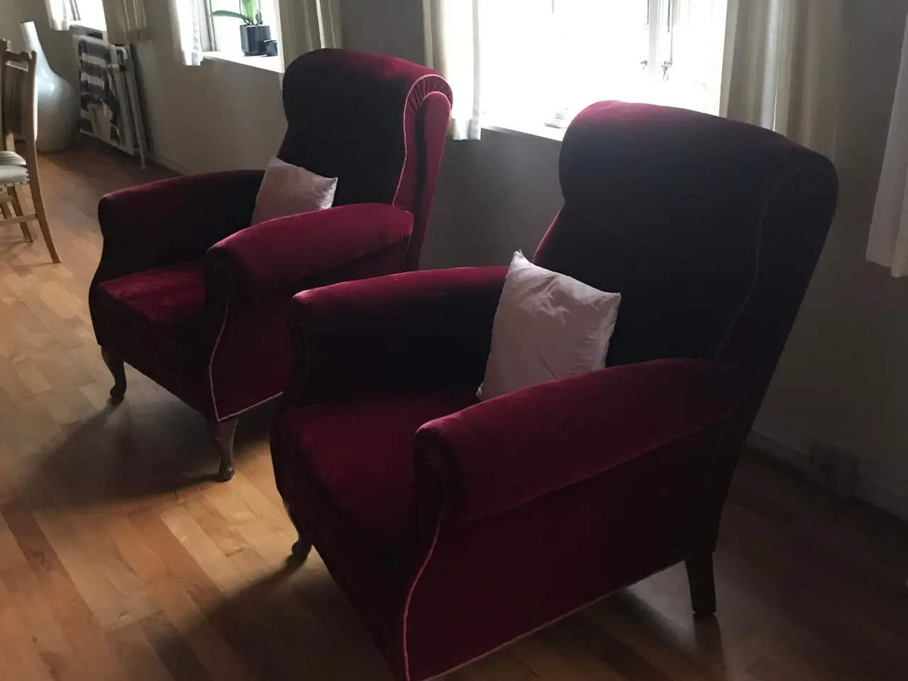 Billede 4 - Antik sofa gruppe fra Fredericia Stolefabrik