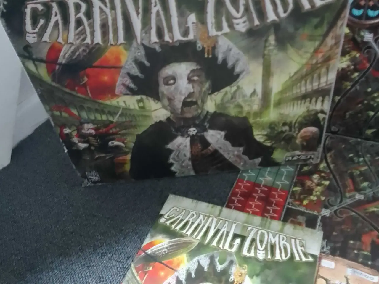 Billede 2 - Carnival Zombie brætspil Carnival Zombie brætspil