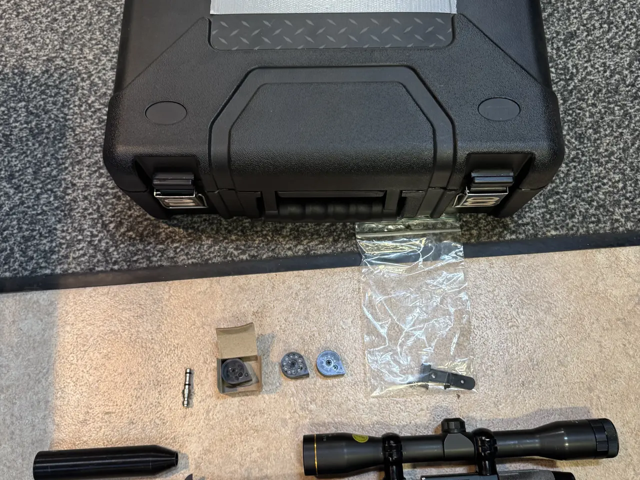 Billede 3 - PCP gevær, pistol og pumpe