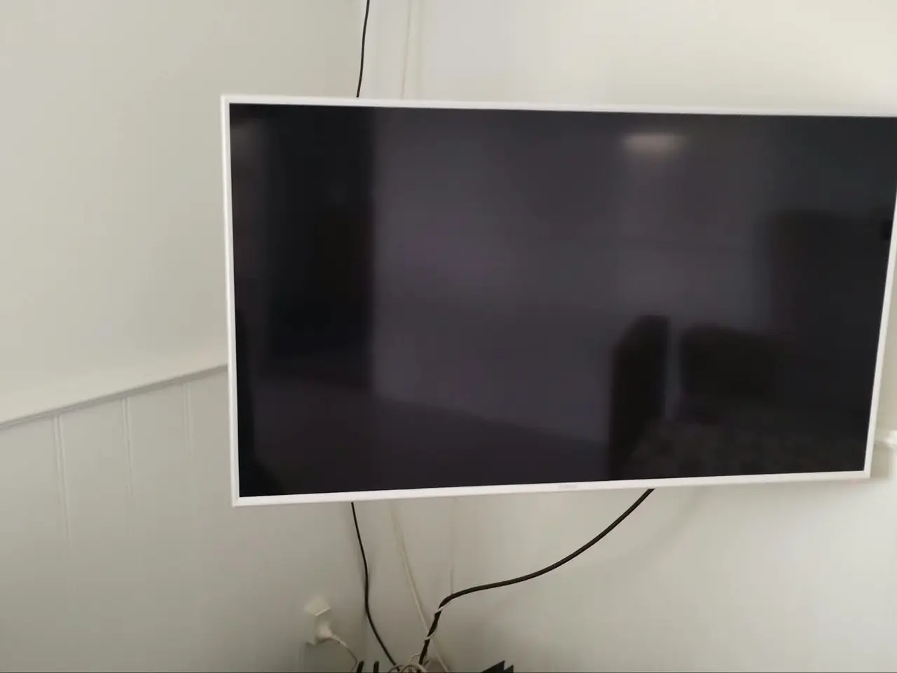 Billede 1 - Samsung 40 tommer TV med beslag og fod