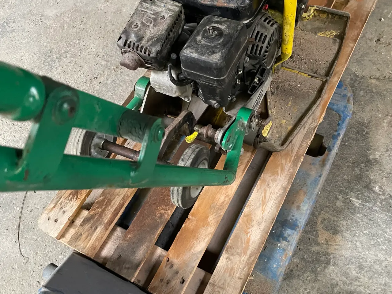 Billede 1 - Brugt pladevibrator