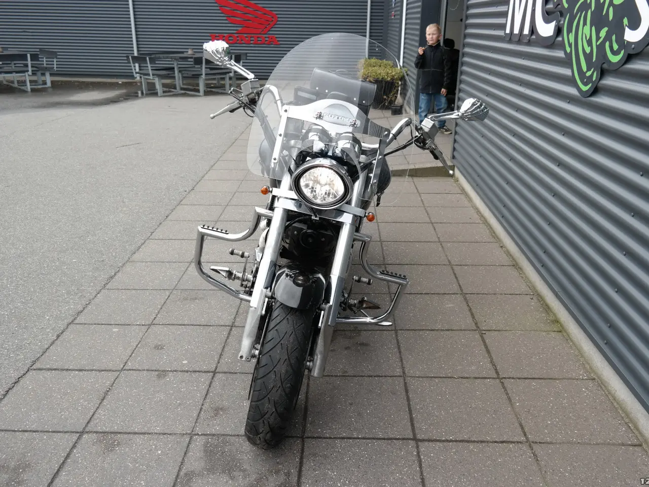 Billede 14 - Suzuki VZ 800 Intruder ENGROS/UDEN KLARGØRING