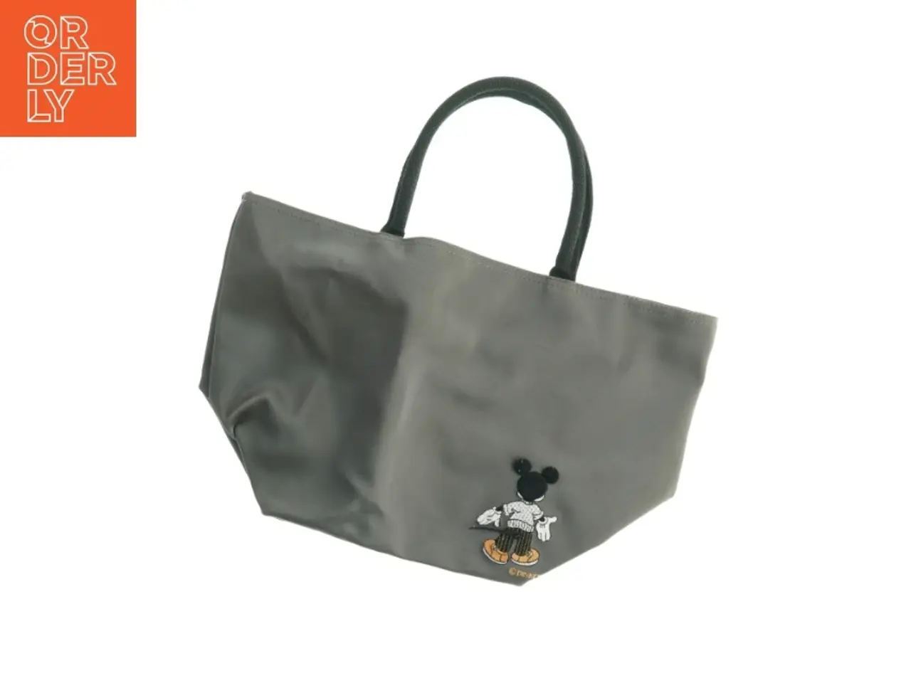 Billede 1 - Sort tote-taske med Mickey Mouse