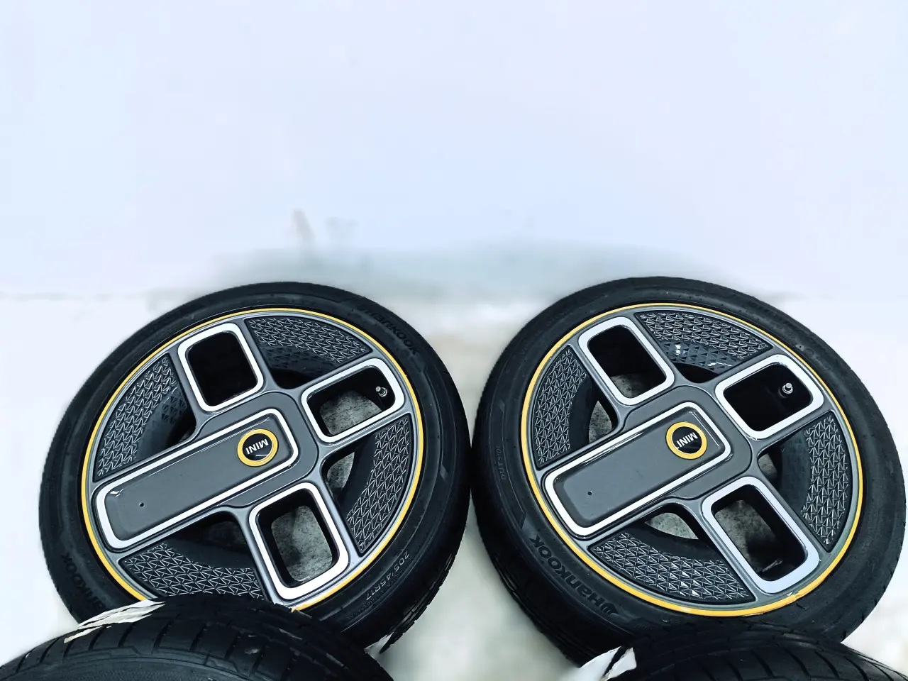 Billede 4 - 5x112 17" ET54 nav 66,6ø MINI sommersæt inkl.TPMS
