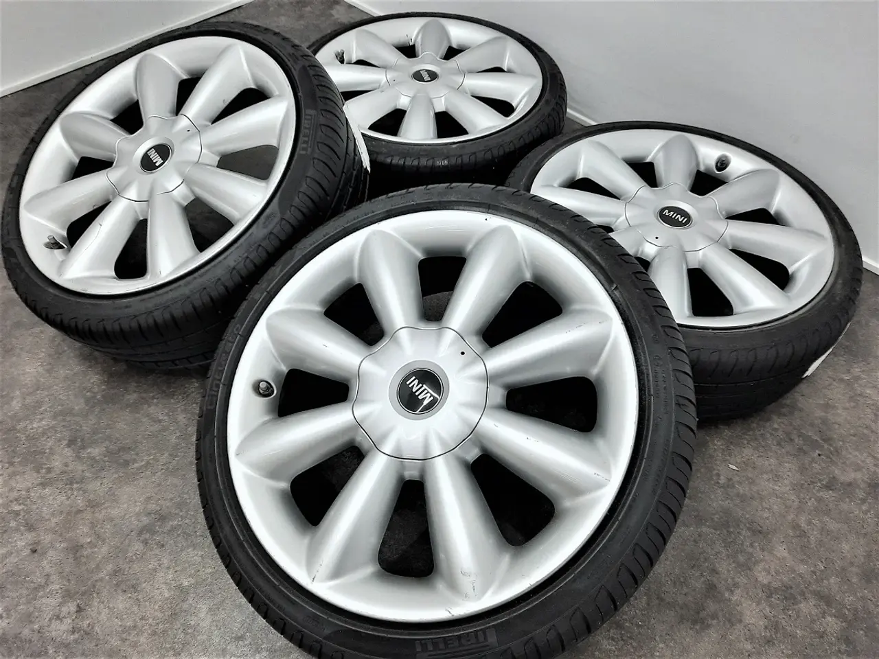 Billede 2 - 5x112 18" ET54 nav 66,6ø MINI sommersæt