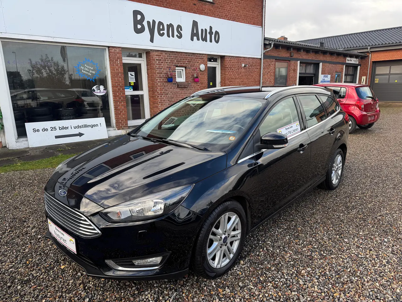 Billede 3 - Ford Focus Titanium 125 HK Nysyn lav km