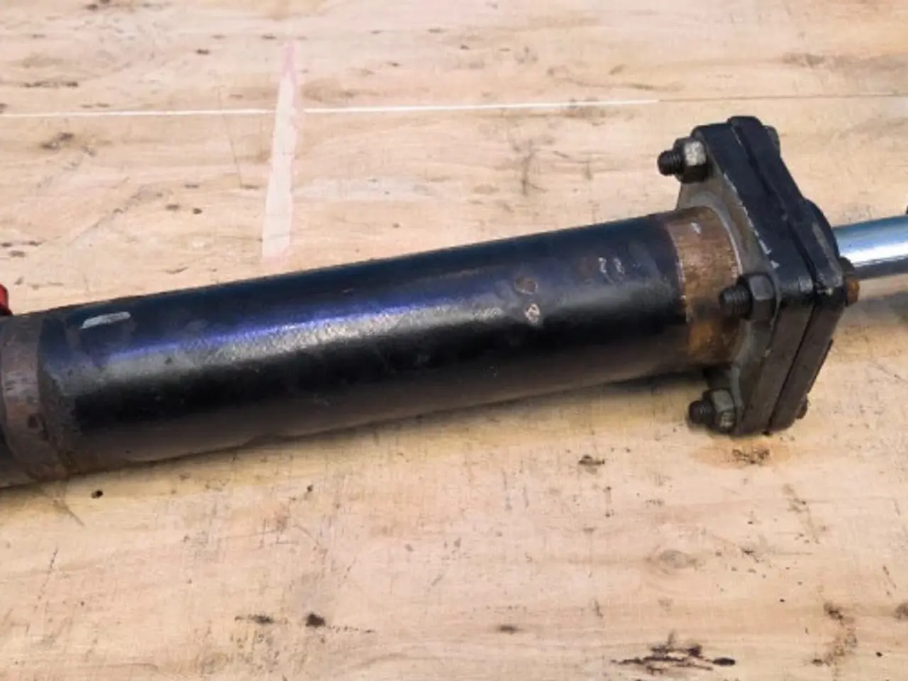 Billede 4 - Massey Ferguson 6290 Styrecylinder 3907161M91