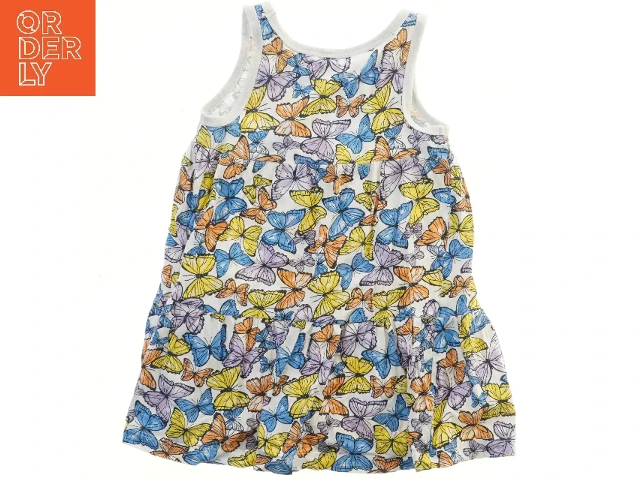 Billede 2 - Name it (str. 98) 🦋 Sommerkjole med sommerfugleprint fra Basic needs