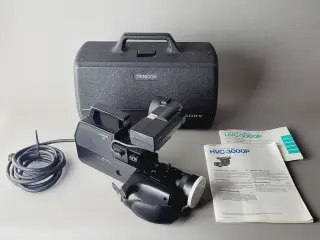 ⭐️· 📹 Klassisk Sony HVC-3000P Trini Colour Video