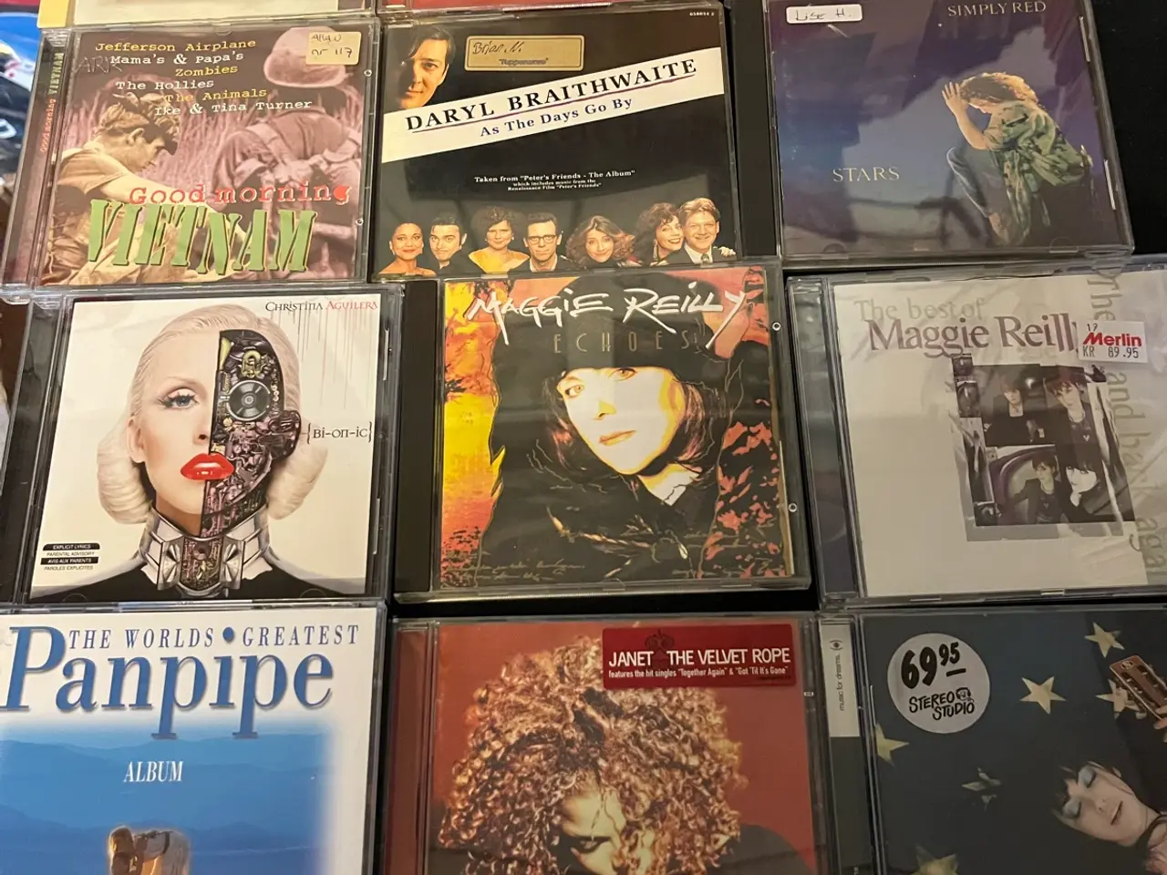 Billede 6 - Cd er sælges