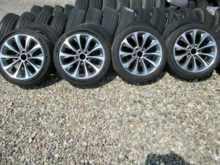 18" BMW 8X18" ET30 5X120 245/40/18" sommerdæk