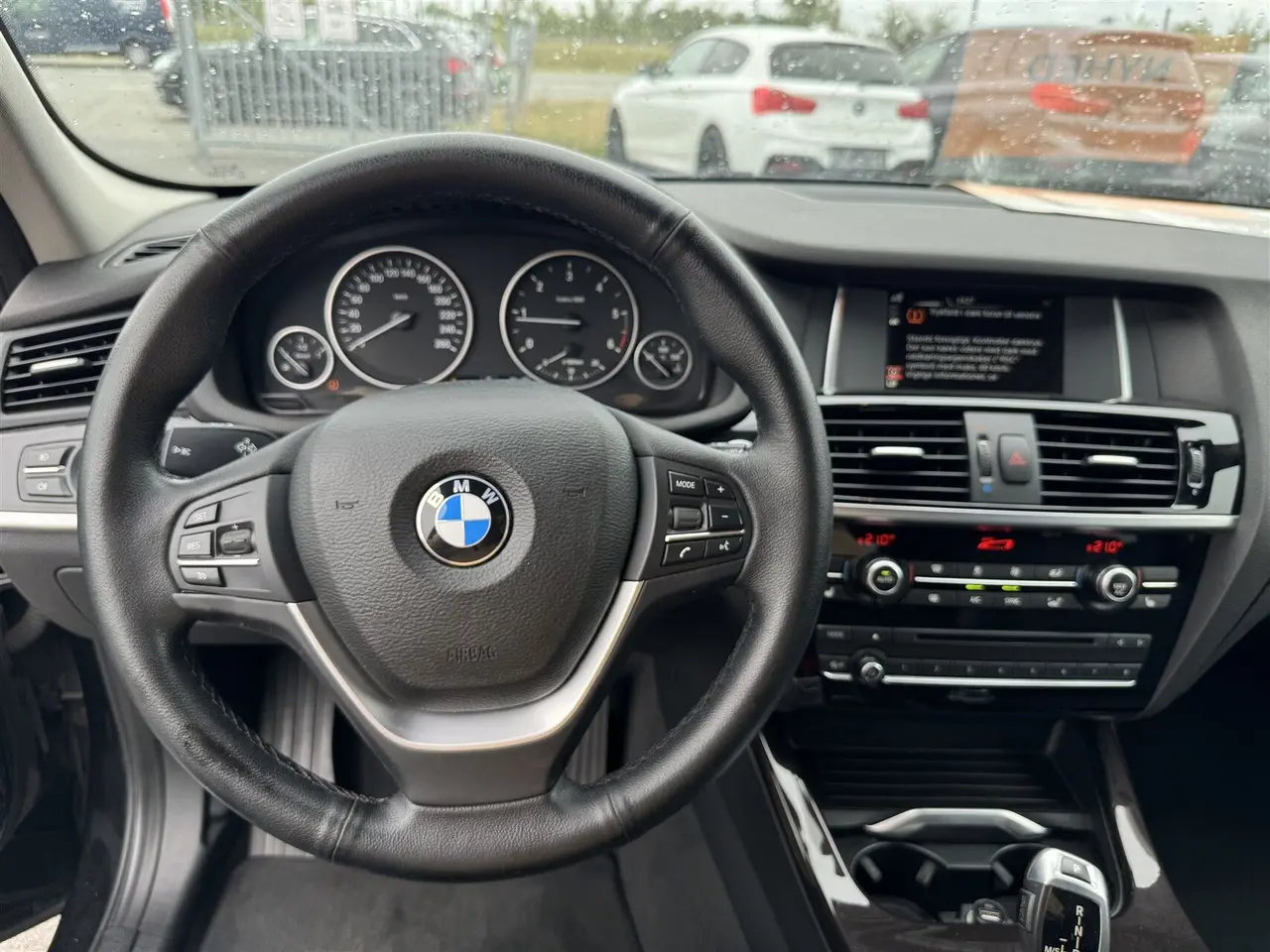 Billede 9 - BMW X3 18D 2,0 D SDrive Steptronic 150HK 5d 8g Aut.