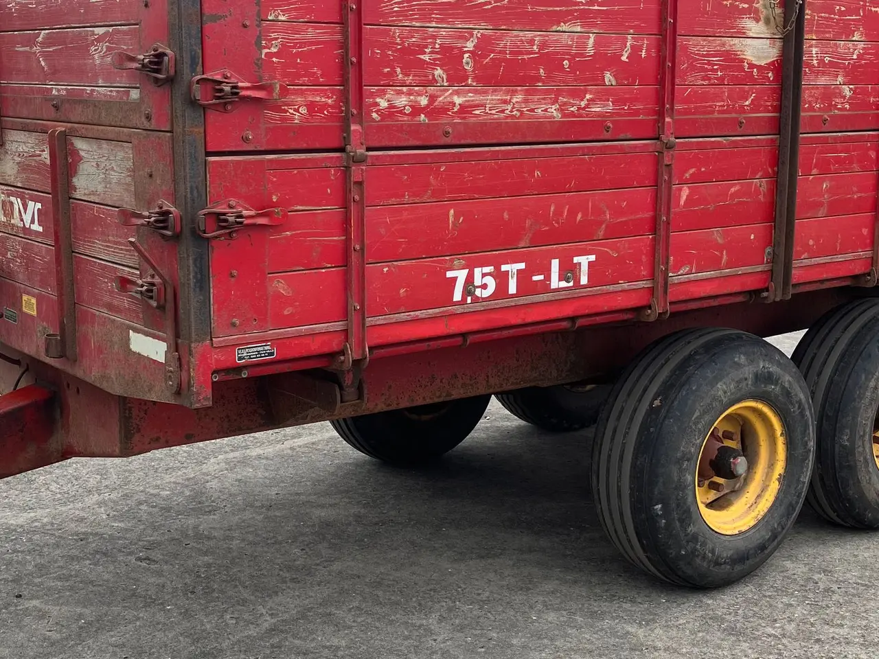 Billede 3 - Tim 7,5 T LT uden bremser