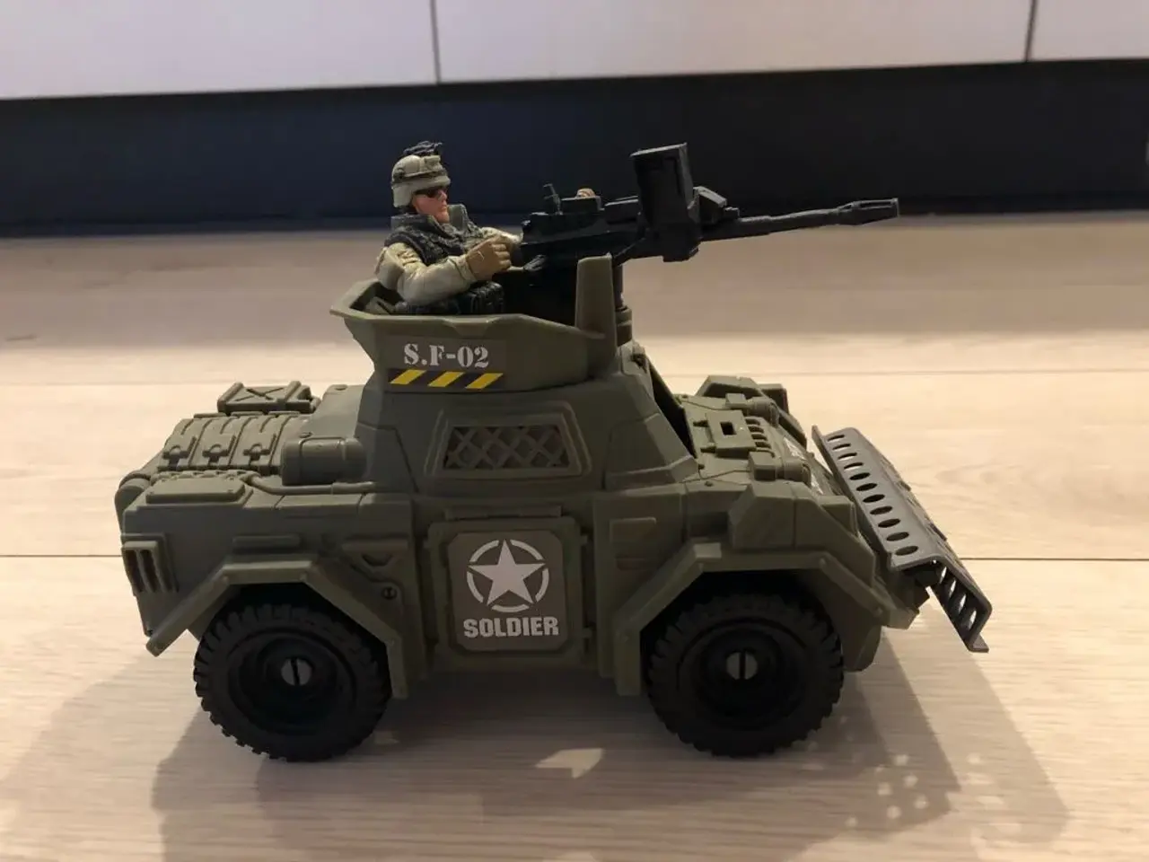 Billede 1 - Soldier kampvogn