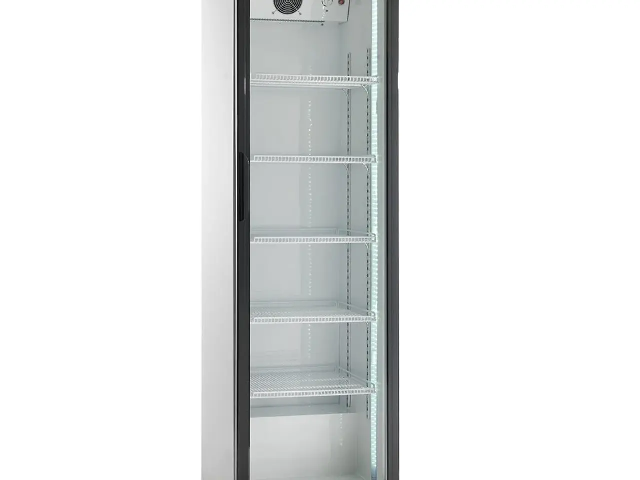 Billede 1 - Scandomestic Display Køleskab 360 Liter Ventileret