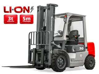Silverfox E30 Elektrisk gaffeltruck - 3000 kg, 5000 mm