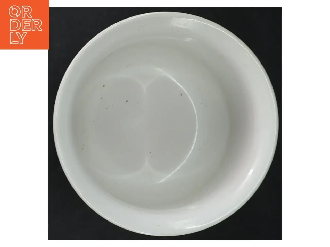 Billede 4 - Hvid porcelænskjuler (str. Ø 17. cm)