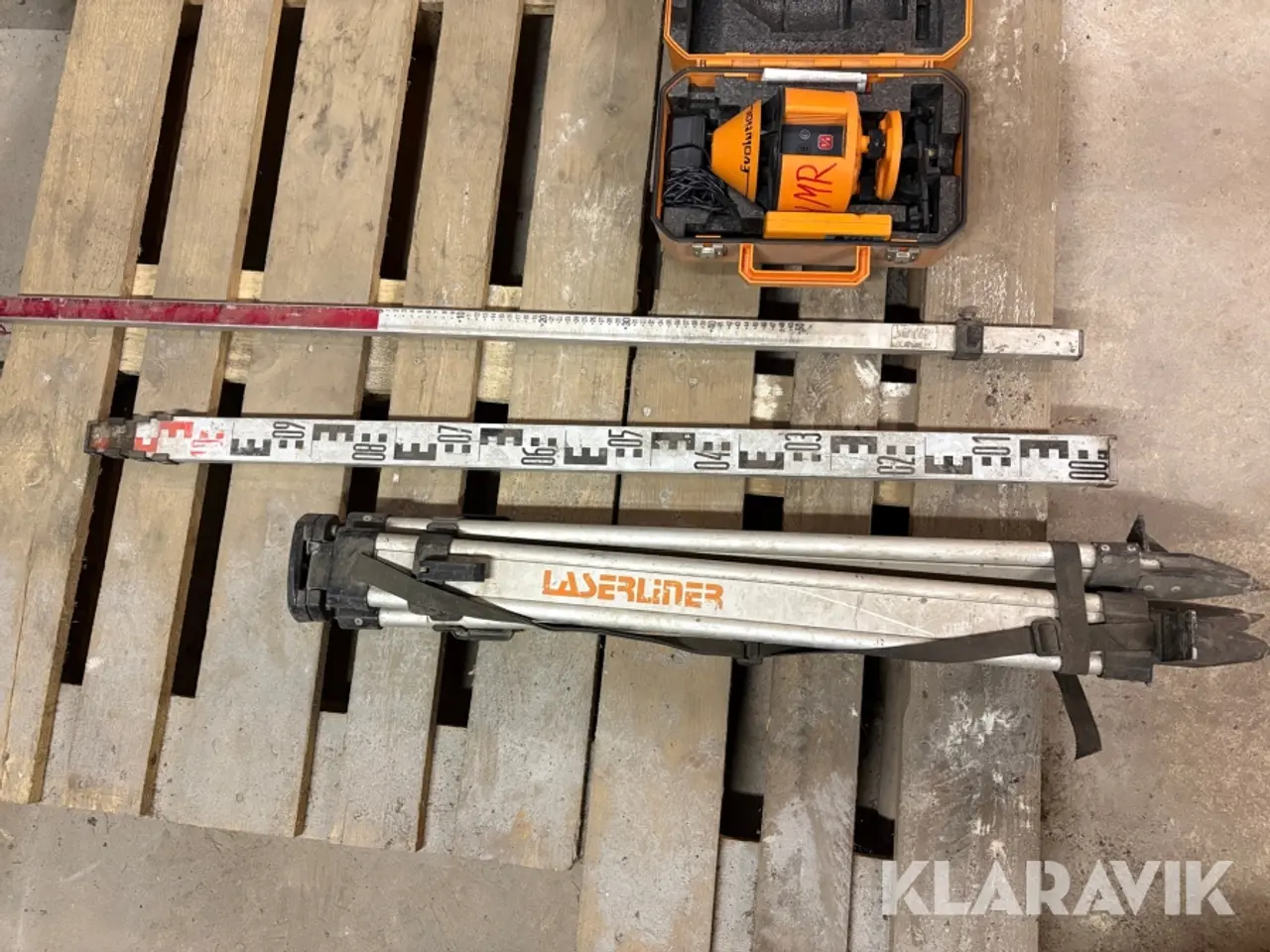 Billede 4 - Rotationslaser/nivelleringslaser THEIS TAL Evolution