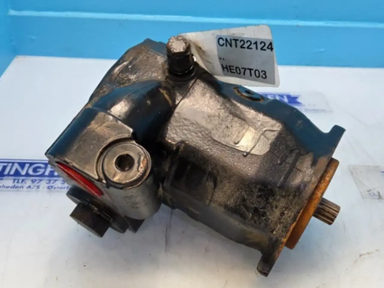 Billede 15 - New Holland T7.230 Hydraulikpumpe 84471390