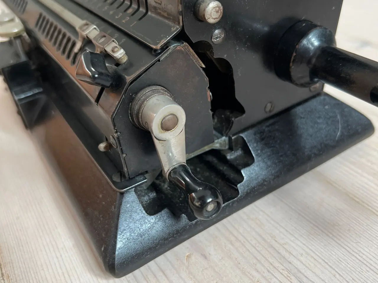 Billede 12 - Original-Odhner model 7 regnemaskine
