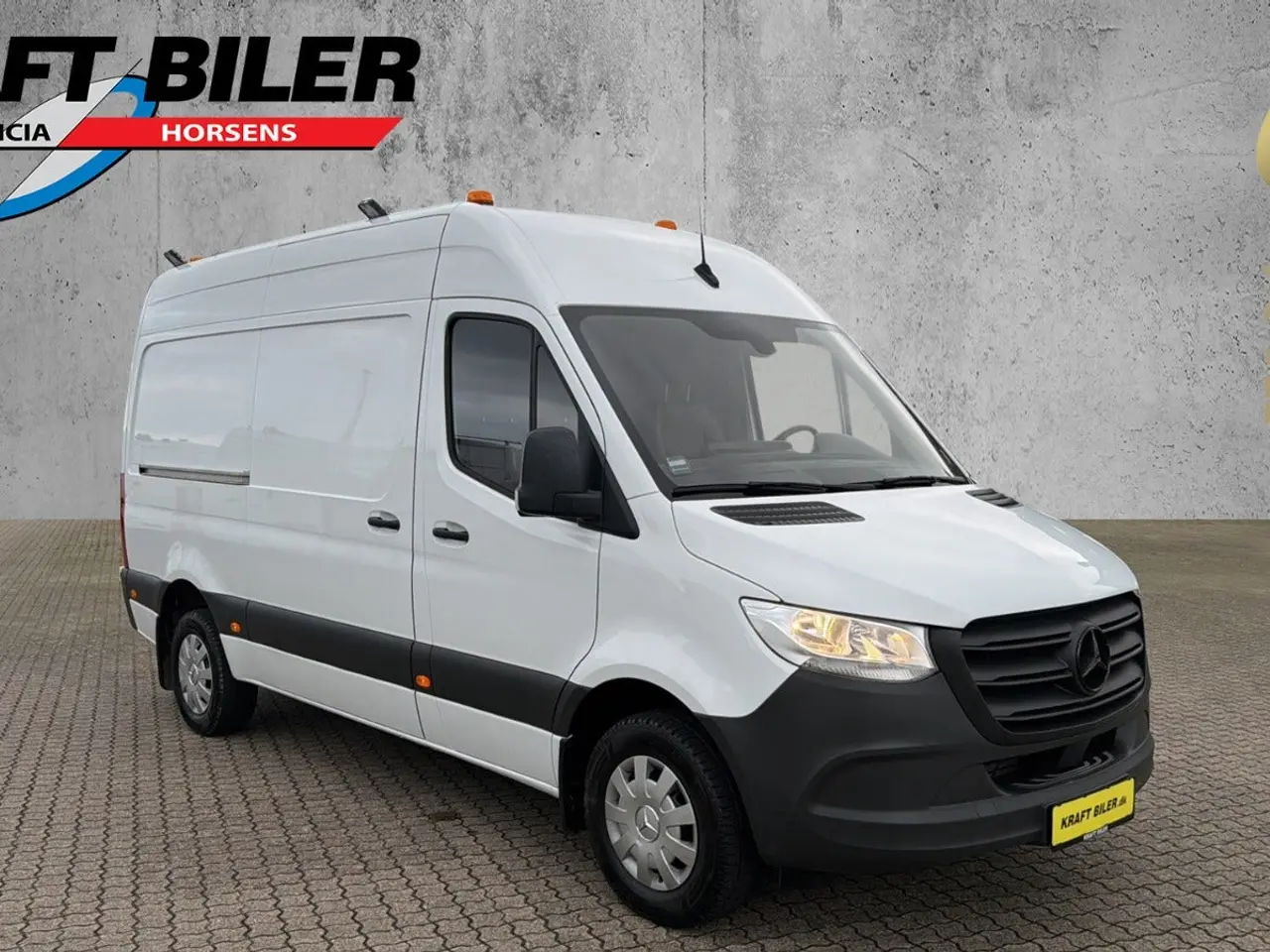 Billede 10 - Mercedes Sprinter 317 2,0 CDi A2 Kassevogn aut. RWD