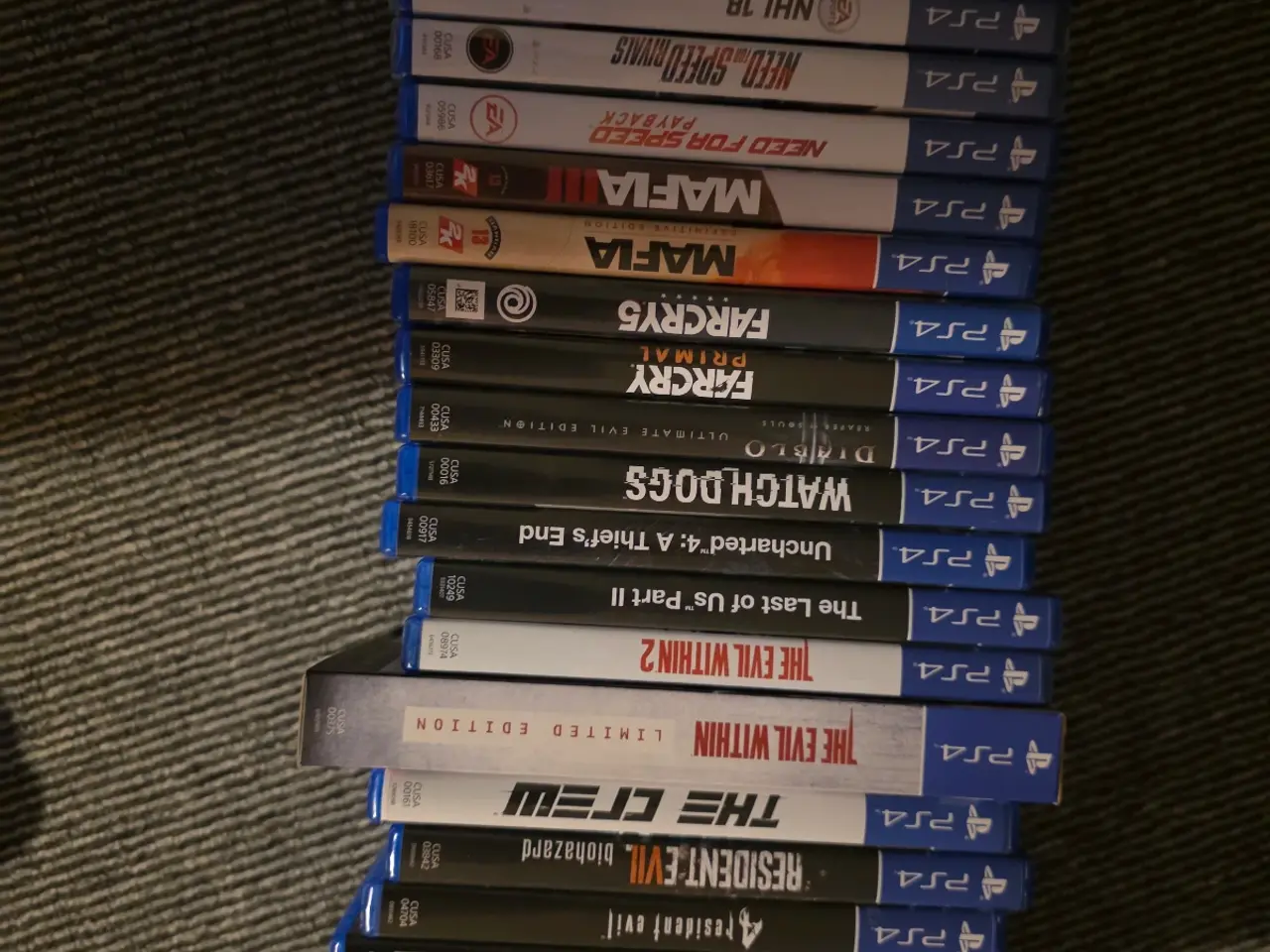 Billede 1 - Spilpakke med over 25 spil til ps4.