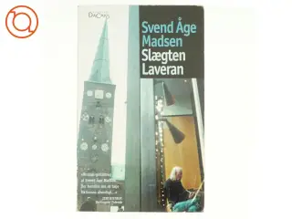 Slægten Laveran : roman af Svend Åge Madsen (f. 1939) (Bog)