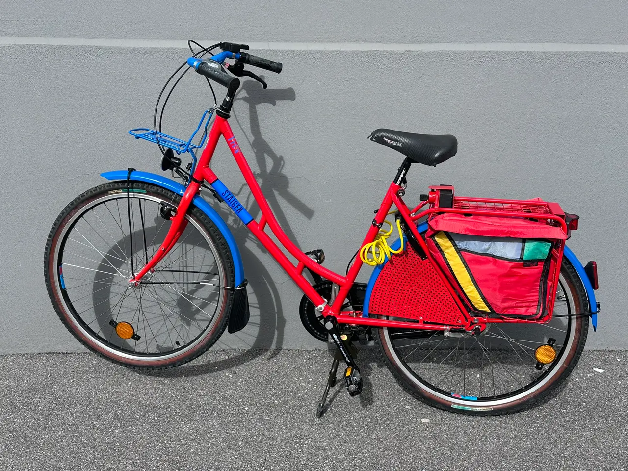 Billede 6 - Flot Staiger retro damecykel 1993