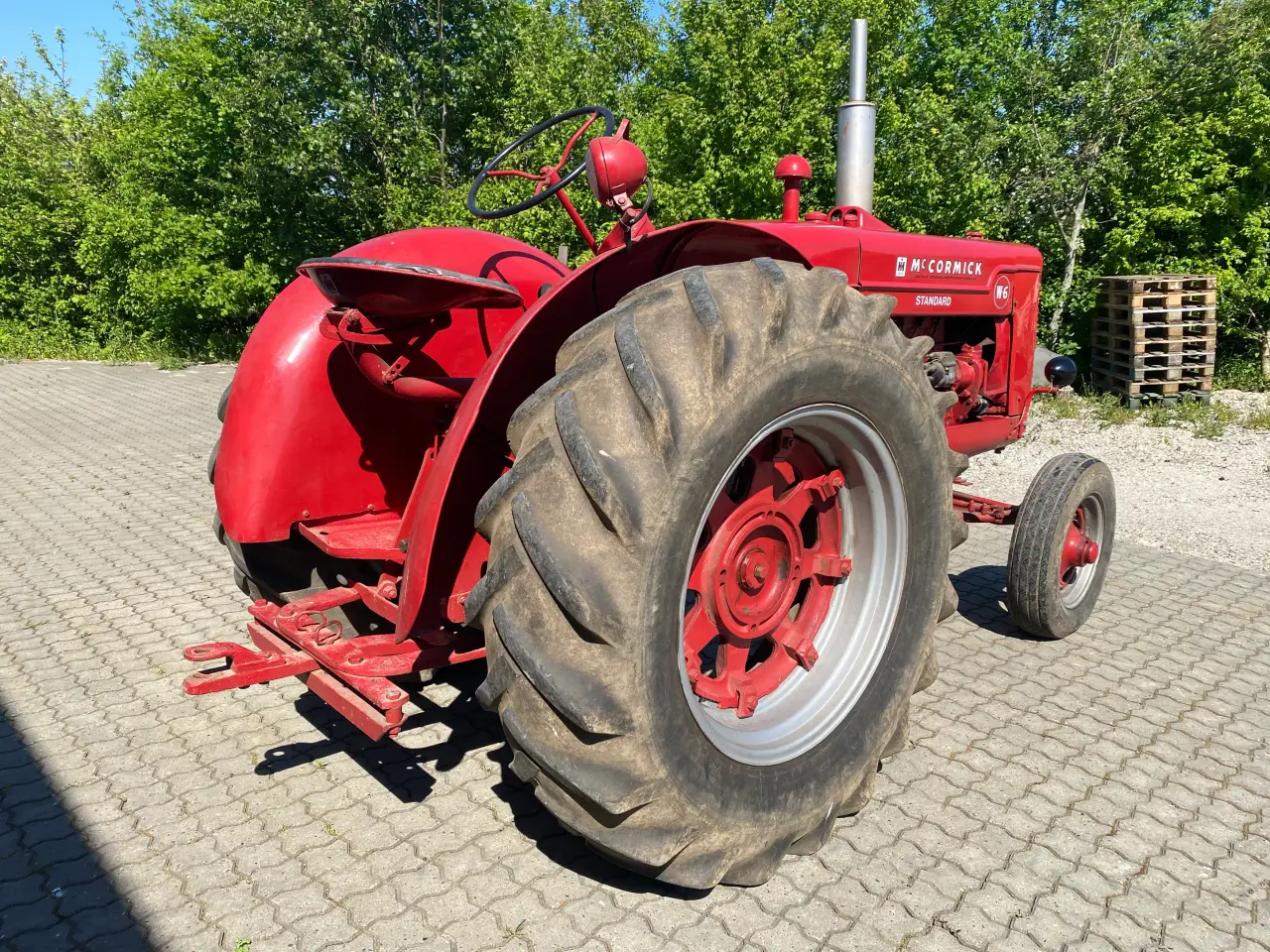 Billede 3 - IH Farmall W6 momsfri