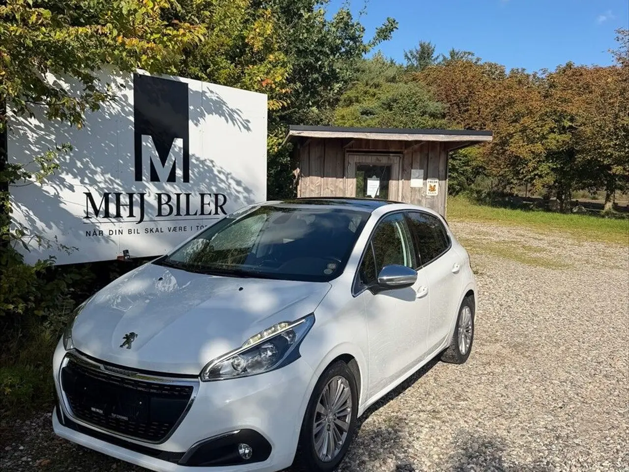 Billede 1 - Peugeot 208 1,6 BlueHDi Desire Sky 100HK 5d