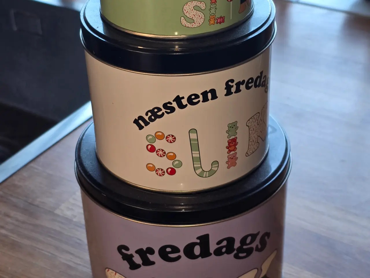 Billede 2 - Sjov fredagsslik bøtte