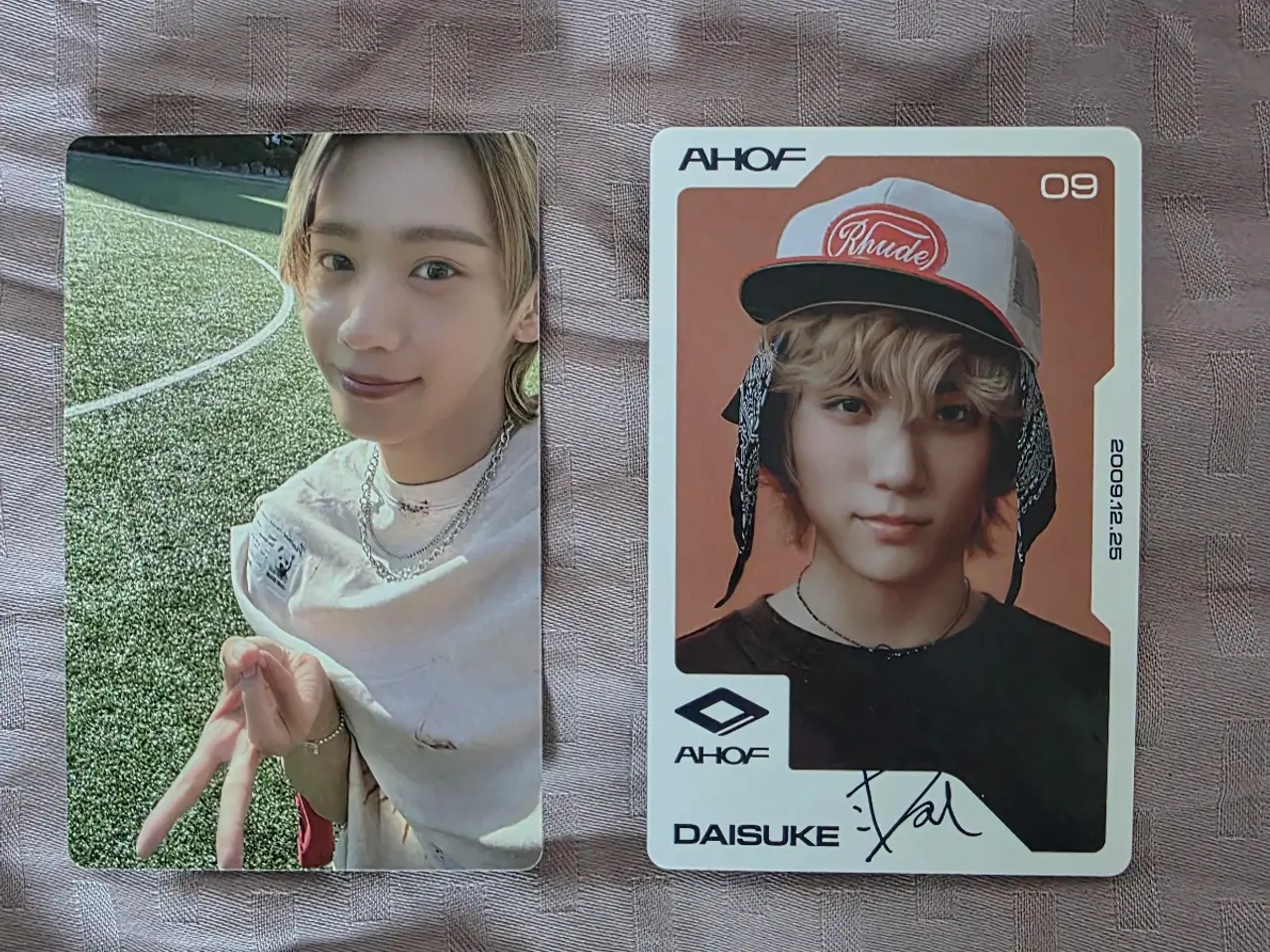 Billede 3 - Ahof signed album kpop
