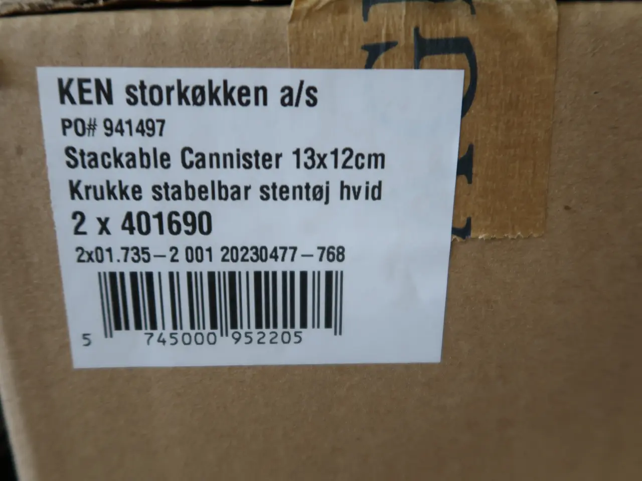 Billede 3 - Div. Bordservice: krukker/kander