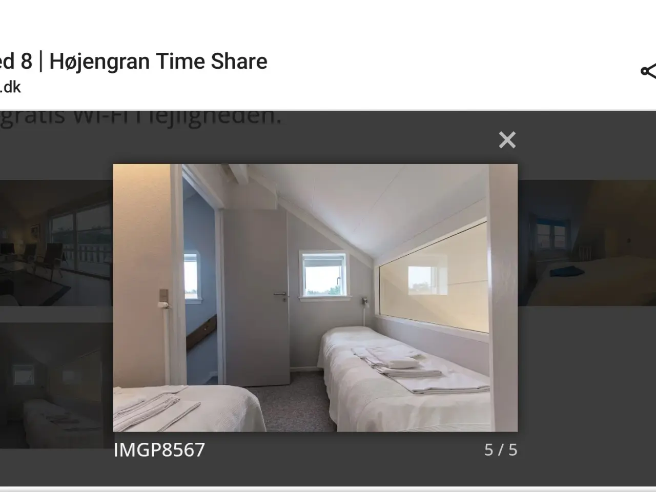 Billede 5 - Timeshare lejlighed uge 10