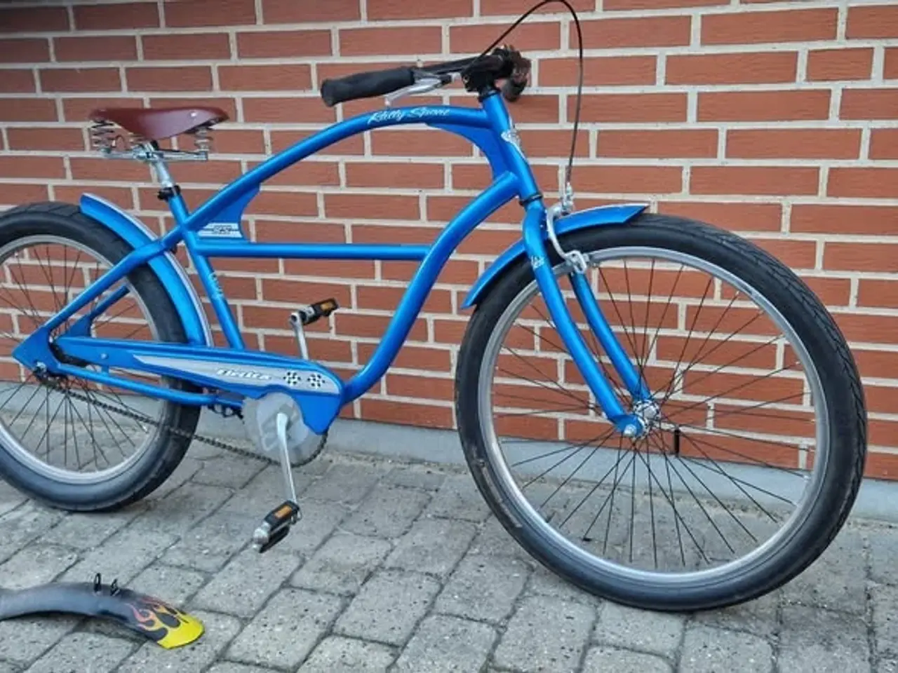 Billede 1 - Fed cruiser cykel