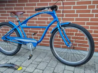 Fed cruiser cykel